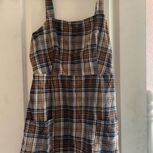 American Eagle Overall Dress